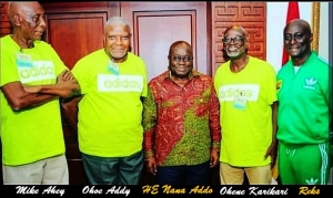 Adidas to honor 3 athletics greats - Mike Ahey, Oko Addy and  Ohene Karikari