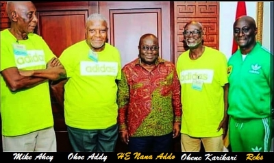 Adidas to honor 3 athletics greats - Mike Ahey, Oko Addy and  Ohene Karikari