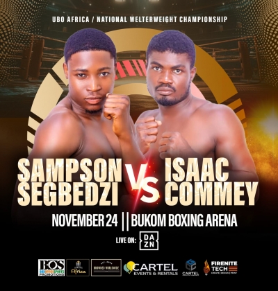 Box Office Promotions To Stage &lsquo;Boxing For Peace Fight Night&rsquo; Event On Sunday, Nov. 24