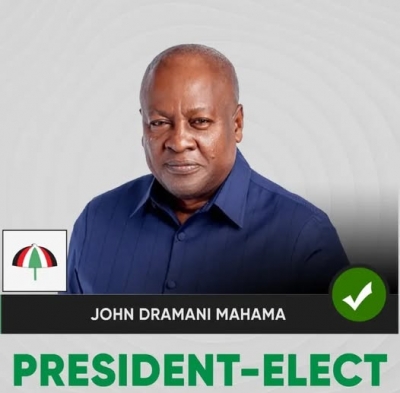 SWAG Congratulates President-Elect John Dramani Mahama