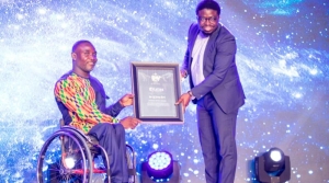 Raphael Botsyo Nkegbe gets Emy Africa Award