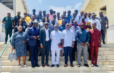 DG of NSA meets Presidents of Sports Federations /Associations