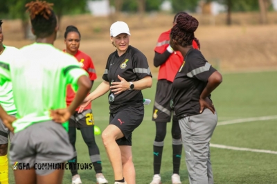 Black Queens concede first goal in 10 games under Nora Hauptle after beating Nambia 3-1