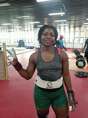Winifred Ntumi Targets Gold In Weightlifting At &lsquo;Accra 2023&rsquo;