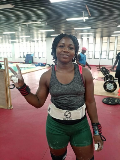 Winifred Ntumi Targets Gold In Weightlifting At &lsquo;Accra 2023&rsquo;