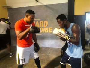 Maxwell Awuku rekindles his world title ambition
