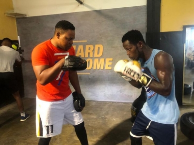 Maxwell Awuku rekindles his world title ambition