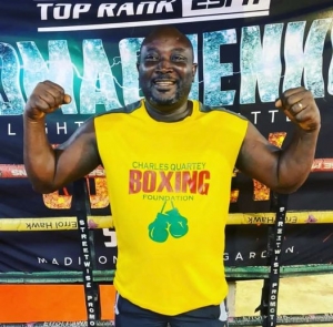 GBA And Imax Is Not Fair To The Best Boxing Gym &ndash; Charles Quartey