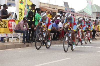 Eritrea Dominate Cycling Event At 13th African Games