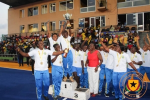GRA wins Gold Medal at Africa Cup of Club Champions Women&rsquo;s Final