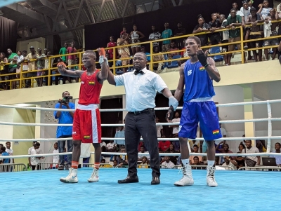 Ebenezer Ankrah shows class at successful National Individual Amateur Boxing Championship, finals fixed for end of February