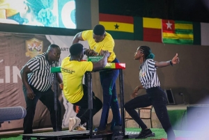 Golden Arms Win 2025 Independence Armwrestling  Challenge