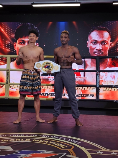 Kickboxer, Gerald Dah eyes another title against champion Rungtiwa Jantas of Thailand in Hong Kong