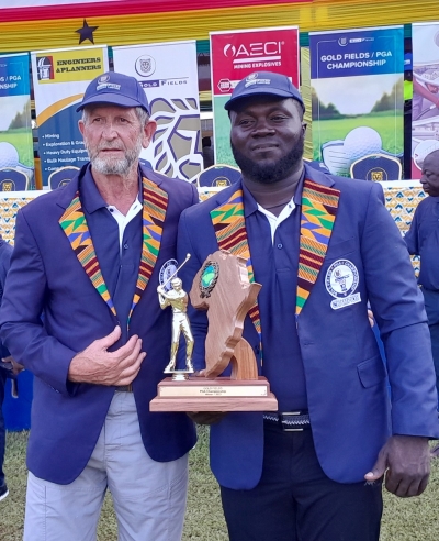 Sunday Olapade Beats Kojo Barnni In Play Offs To Win 2023 Gold Fields PGA Championship At Damang
