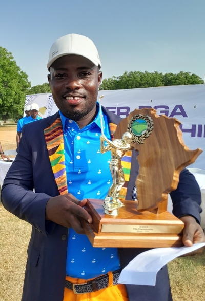 Lucky Annan Ayisah excels at 11th Genser 2024 PGA Golf Tournament