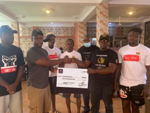 Get Vim and Urban Sports Champions fulfill promise to Team Ghana