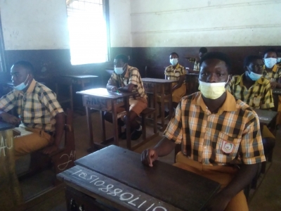 Amateur Boxer Africanus Neequaye writes BECE