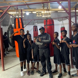Coach Asare Training More Talented Boxers For Ghana