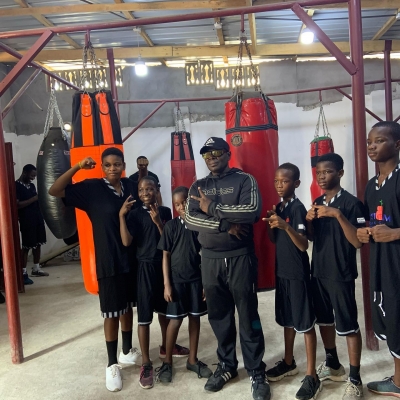 Coach Asare Training More Talented Boxers For Ghana
