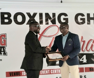 Boxing Ghana Award Winner, Bernard Tetteh Nartey pleads for more attention on Ghana Amateur Boxing