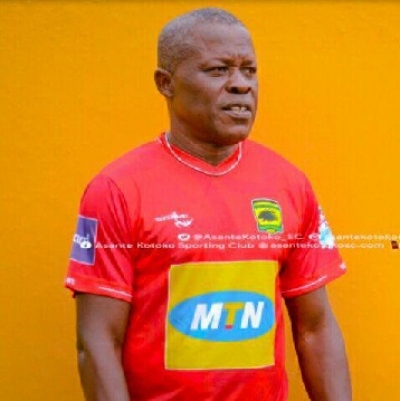 Johnson Smith takes over as interim Kotoko coach