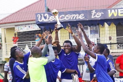 Maamobi Community Win Ashlid Enterprise Inter Community Football Gala