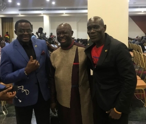 SWAG congratulates re-elected GOC President Ben Nunoo Mensah