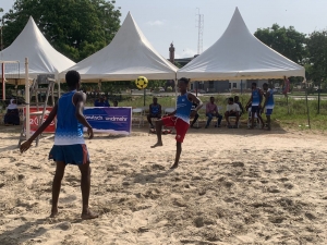 Footvolley has come to stay - Hon. Mustapha Mohammed