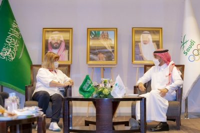 ANOC secretary general meets several NOCs at Tokyo 2020