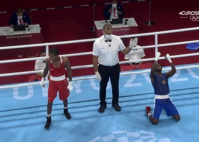 Tokyo 2020: Suleimanu Tetteh Defeats Marte De La Rosa Rodrigo From Dominican Republic In Style