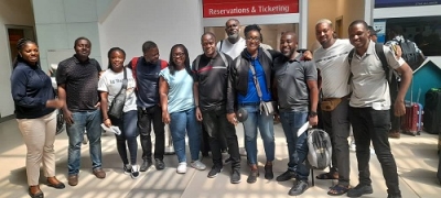 MTN flies over 160 Ghanaian fans, stakeholders for AFCON 2023