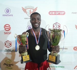 Awal Mohammed Of KNUST Wins &lsquo;Iron Forge&rsquo; Maiden Functional Fitness National Competition