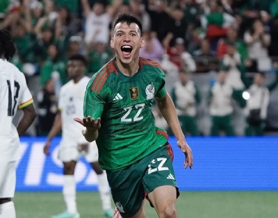 Mexico beats Ghana&rsquo;s Black Stars 2-0 in international friendly