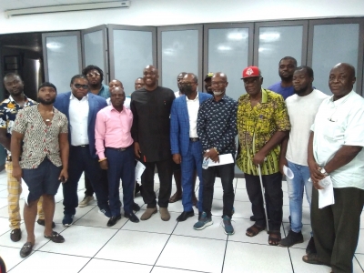 GBA meets Boxing Promoters