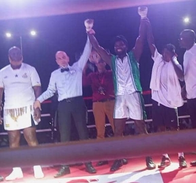 Richard Harrison Lartey loses chance to become WBA Pan-Africa heavyweight titlist