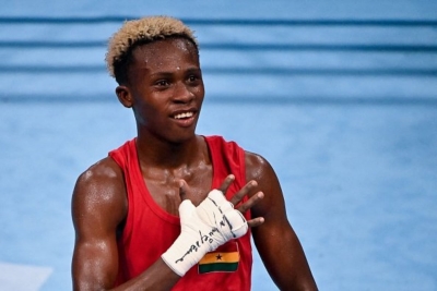 Ghana&rsquo;s Olympic medalist Samuel Takyi changes his mind on going professional