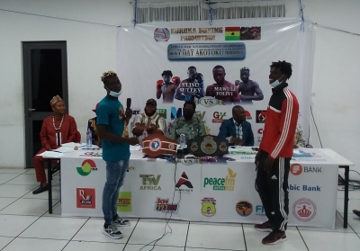 &ldquo;Boxing is a gold mine, lets get the best out of it&rdquo; says Hon. Okoe Vanderpuije