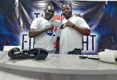 Managing boxers is for people with deep passion - Bernie Johnson
