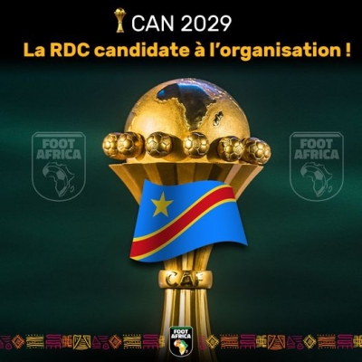 DR Congo announces plan to host 2029 Africa Cup of Nations