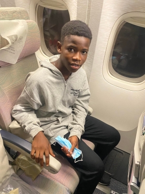 Caleb Mensah engages in international exhibition in Dubai