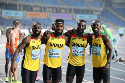 Brazil and Ghana disqualified from 4x100m World Relays Final
