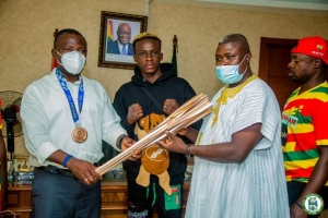 AMA To Support Samuel Takyi And Other Emerging Stars Within Accra Metropolis