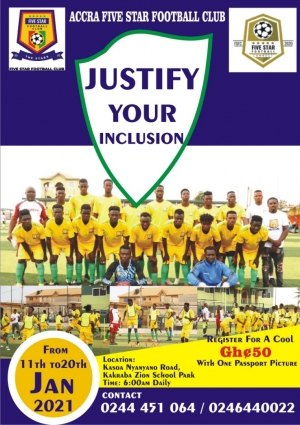 Accra Five Star FC Justify Your Inclusion At Kasoa
