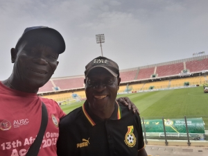 No problem to rent out Stadium for other activities - Frank Boahene CEO of GGT