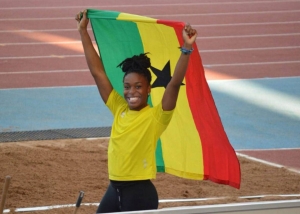 Nadia Eke to lead Team Ghana as flagbearer