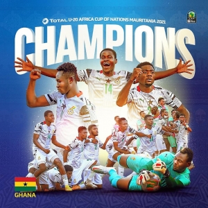 Ghana beats Uganda 2-0 to lift fourth U-20 AFCON title