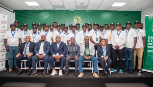 Thomas Kumordzi takes part in Stadium Security Course by CAF / GFA