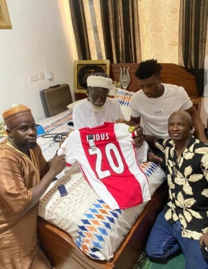 Mohammed Kudus visits National Chief Imam