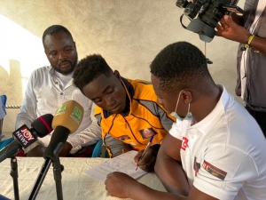 Bronx Gym&rsquo;s Emmanuel Quartey and Felix Nelson signed by Yungice Management