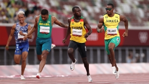 I was nervous at my first Olympic Games - Azamati Reveals